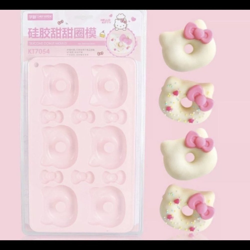 Chefmade Hello Kitty Silicone Mold